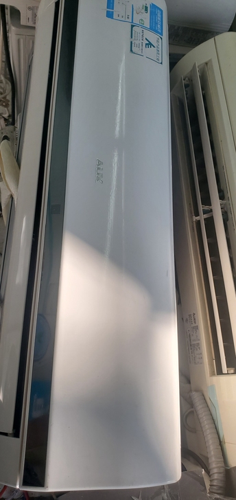 奥克斯1匹空调，全好无维修过，周浦镇十公里...