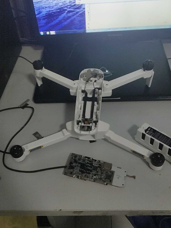 维修哈博森zino无人机，zino pro...