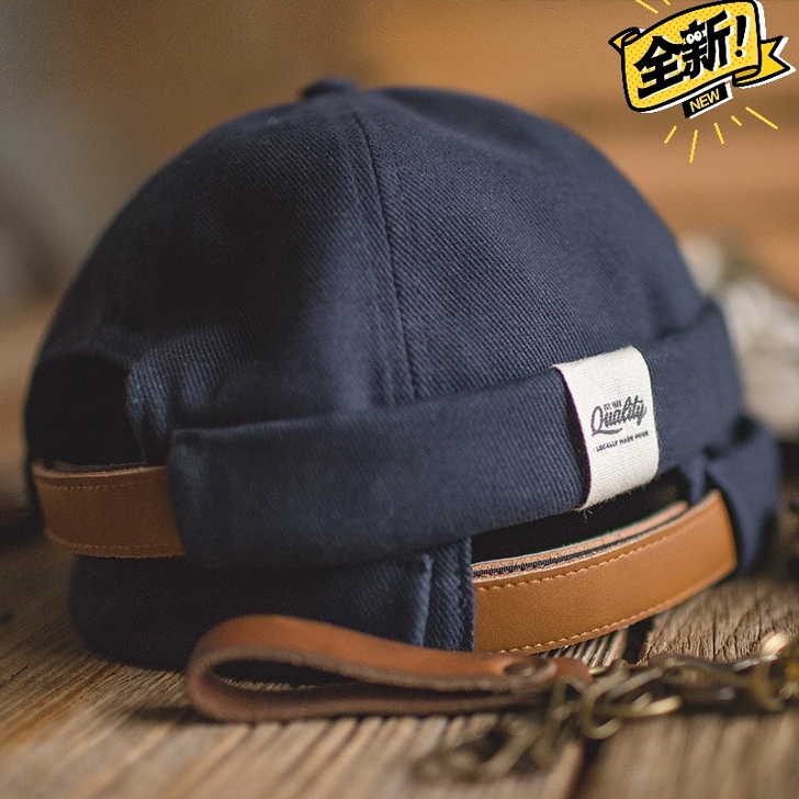 张子枫同款地主帽子 防晒瓜皮帽