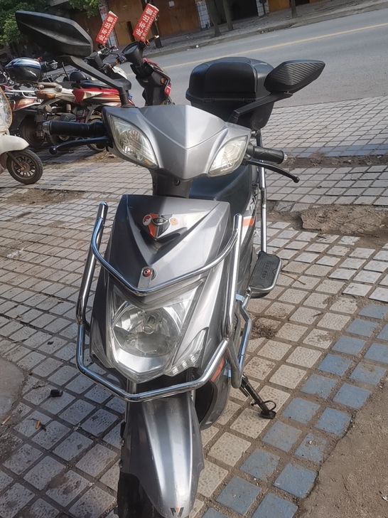 60v电动自行车!绿源!