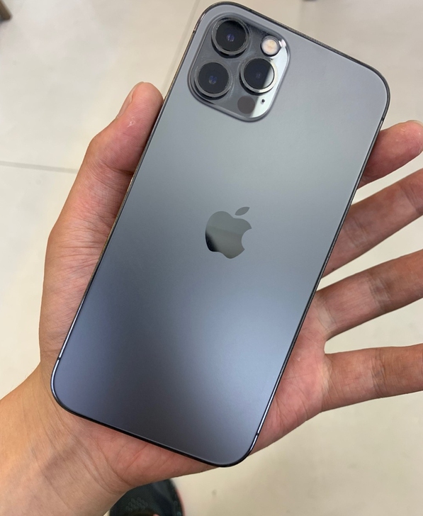 苹果12pro  内存128G 海蓝色，国...