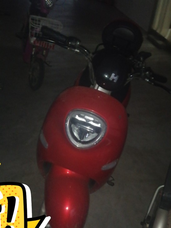 哈啰电动车。骑了一个月，续航75公里，本来...