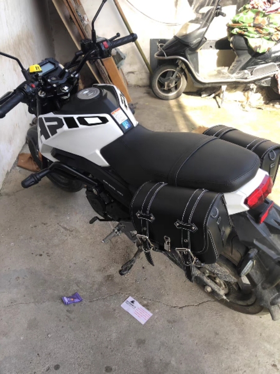 春风狒狒专用边包边箱 金吉拉300 无极3...