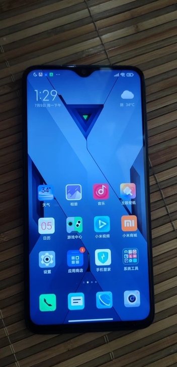 红米note8pro手机，6+128高配，...