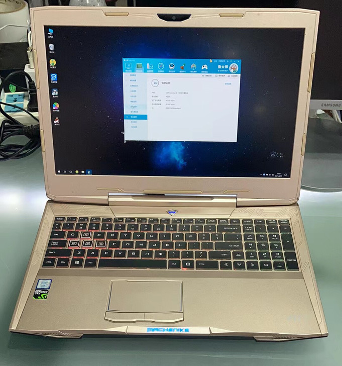 机械师游戏本f117-f 15.6寸