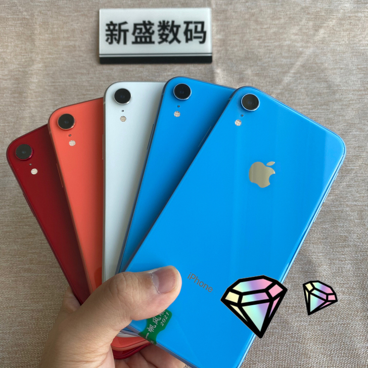 美版iPhonexr红色 原装苹果xr12...