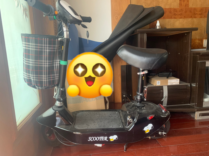 夏天到了,给孩子买个小电动吧,上上附近补习...