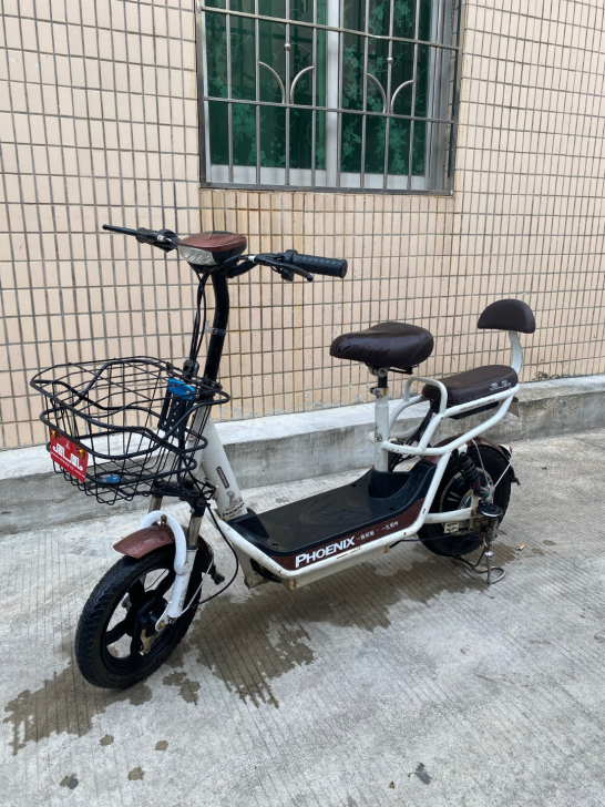 凤凰二手电动车电瓶车，铅酸电池48.12，...