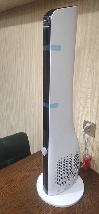 荣事达电风扇家用塔扇落地扇摇头无叶扇塔式静...