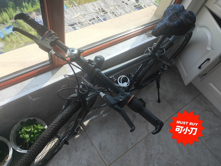 自行车，没骑几次闲置了