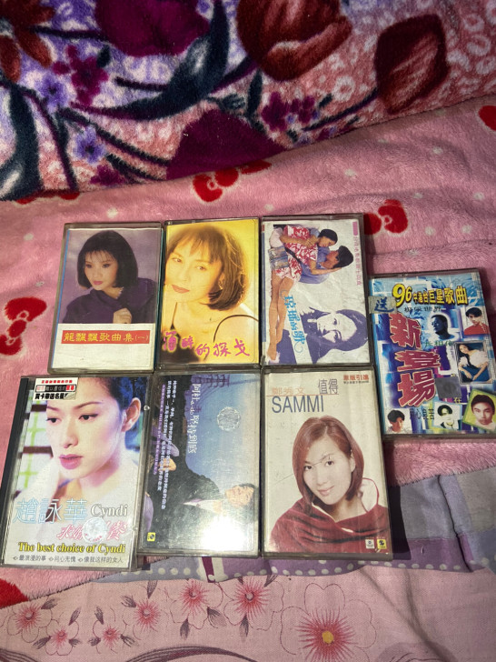 龙飘飘磁带，高胜美磁带，琼瑶的歌，赵咏华磁...