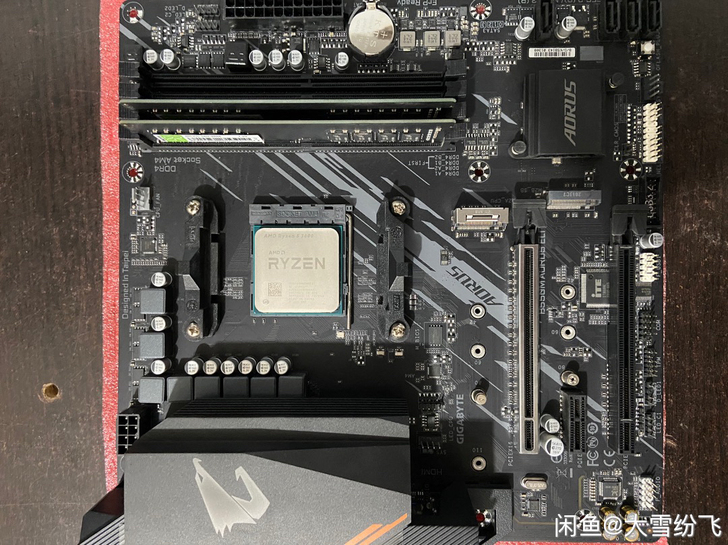 技嘉b550m小雕主板  21年5月9号上...