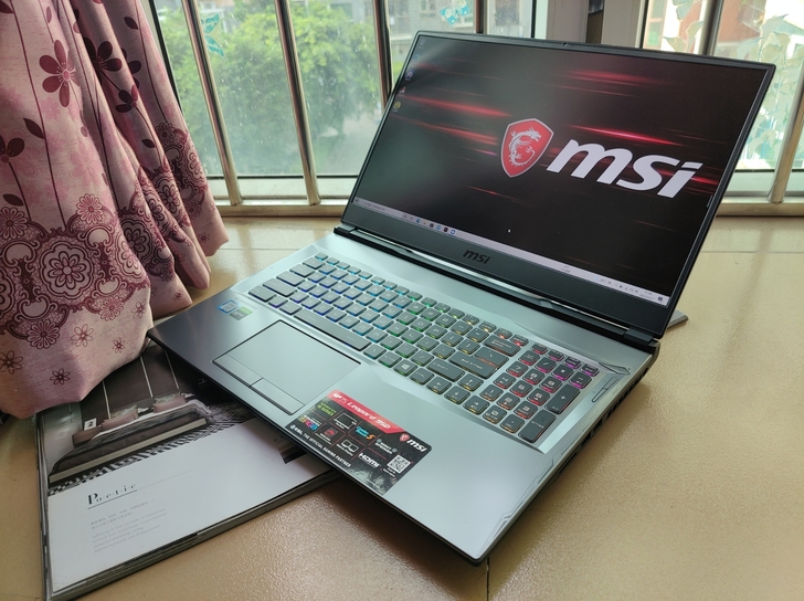 17寸微星GP75 i7-9750 gtx...