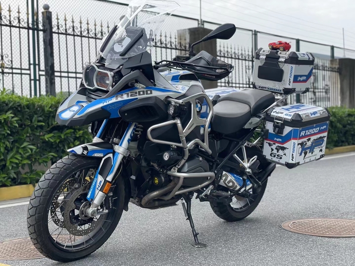 宝马旅行 巡航二手摩托车 bmw r120...