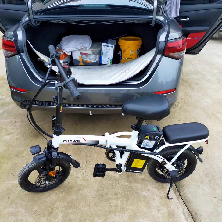 已上牌,小刀电动车,代驾折叠电动车,锂电池...