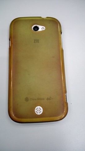 2个中兴手机60元，中兴Q802T移动4G...