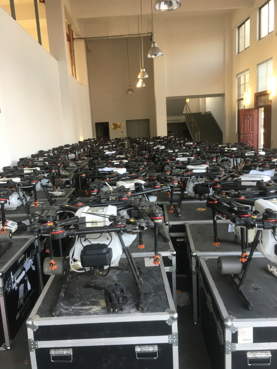 大疆MG1P，九成新，大量出售。