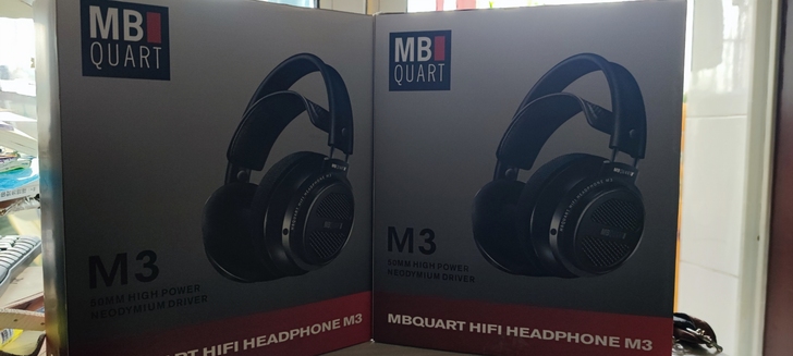 德国歌德头戴耳机M3，大耳HIFI音质，。...