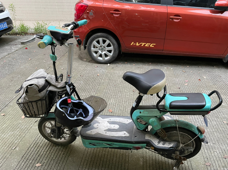 永久牌电动车,最大速度25km/h,电池充...