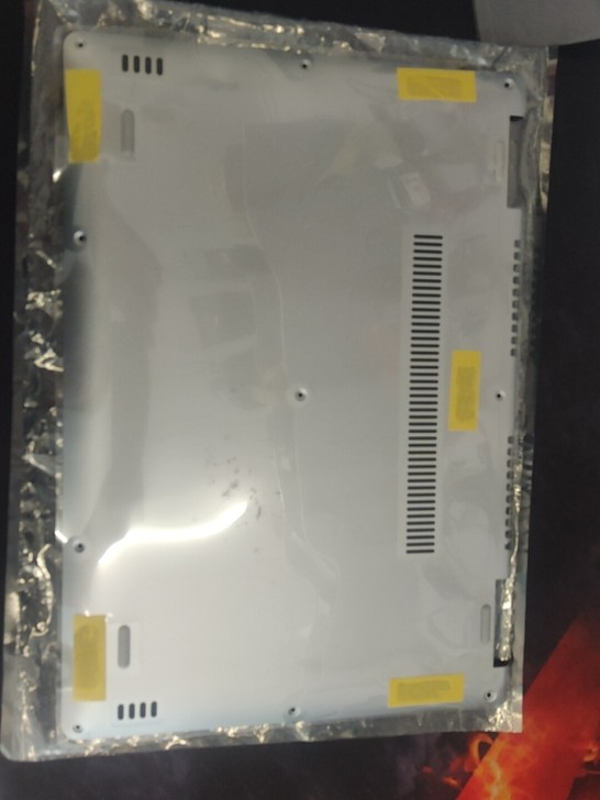 联想Yoga710-14外壳银色