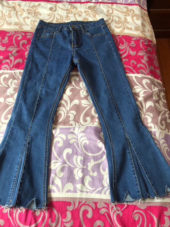 微喇牛仔裤,26-27码,穿一