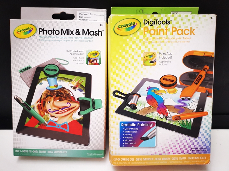 绘儿乐数字绘画工具套装儿童玩具