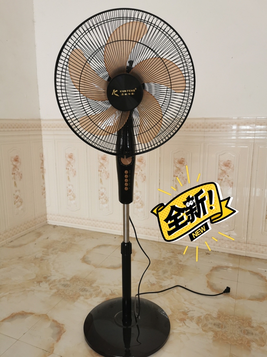 全新包邮！30台昆峰落地扇定时款电风扇静音...
