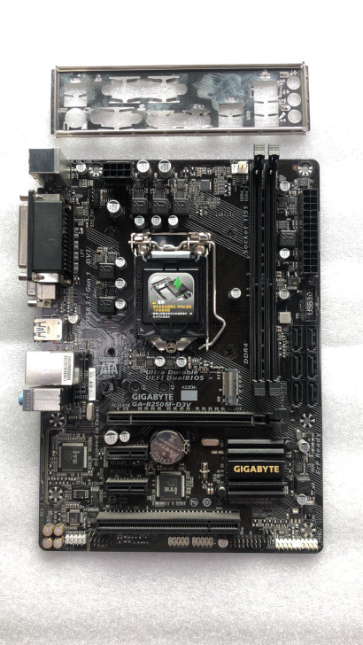Gigabyte/技嘉B250M-D3V电...