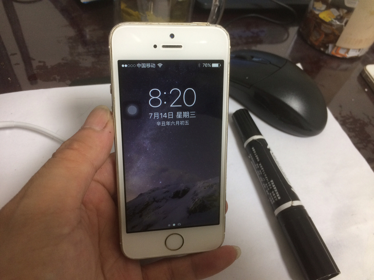 苹果iphone 5s手机，双4g网络，内...