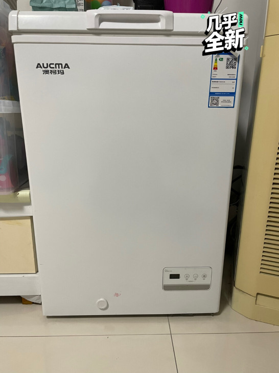 Aucma/澳柯玛AUCMA冰柜家用小冰柜...