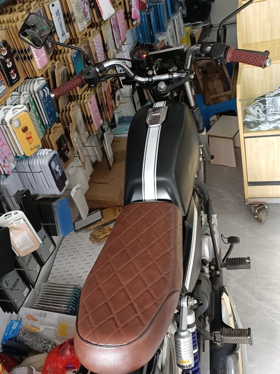 本田125复古摩托车 CG WY125 改...