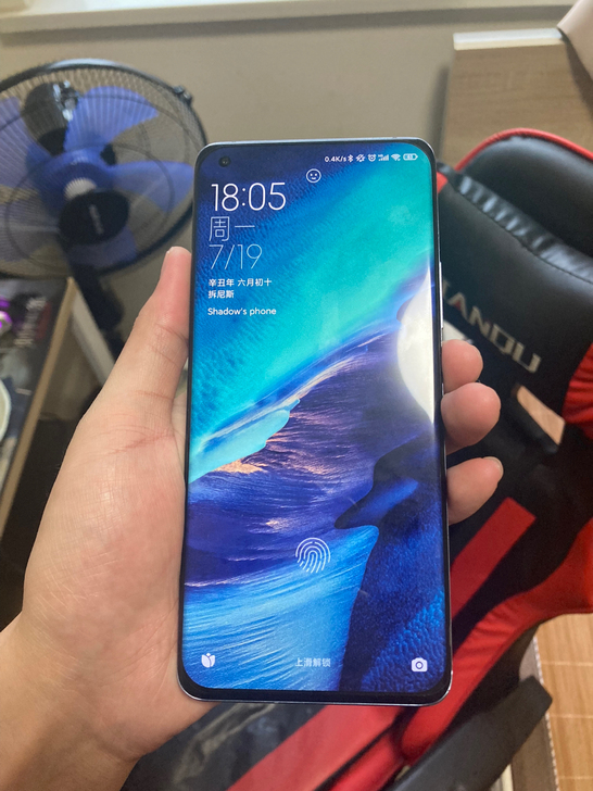 小米11烟紫色 8+128g 有充电器带盒...