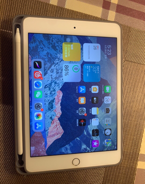 学生自用iPad6 128G平板电脑， 是...