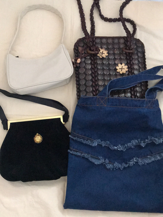 腋下包帆布包复古斜挎包包