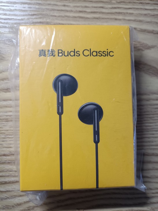 原装全新真我realme有线耳机，3.5m...