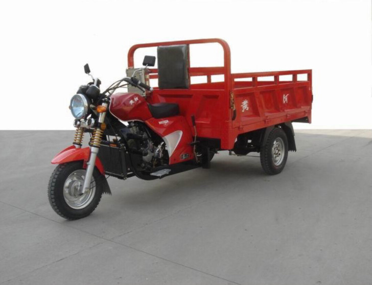 诚心出售黄河牌汽油三轮车  新车买来只开了...