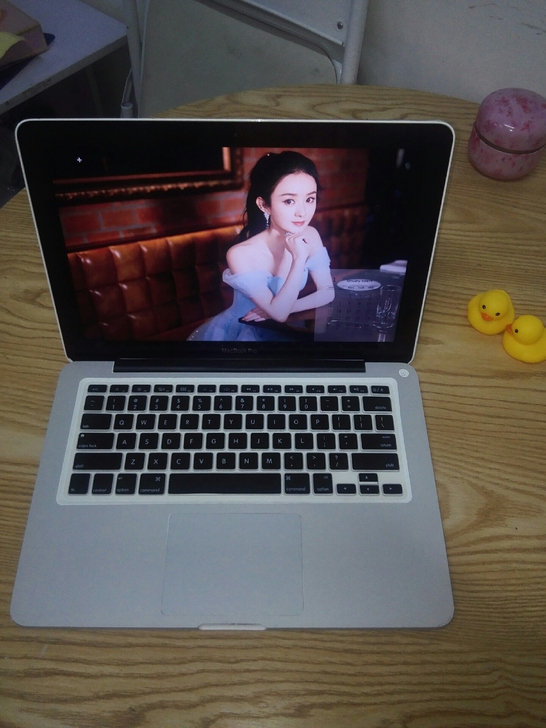 转个人自用i 7高配苹果笔记本电脑macb...