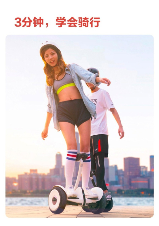 【工厂直发】全新魔幻王国小米九号同款平衡车...