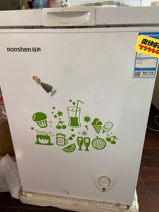 容声100L冰柜，2018年5月买入，功能...