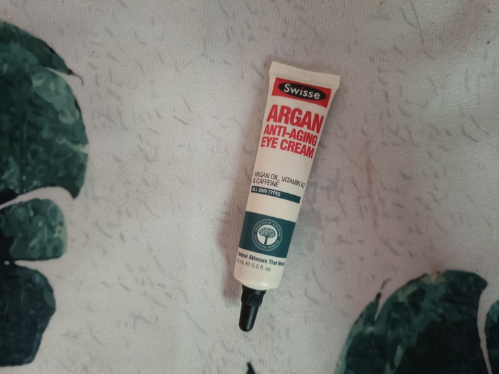 Swisse摩洛哥坚果油眼霜15ml