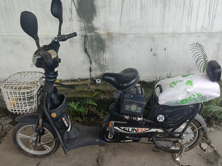 原产新日电动车自行车，有发票，48V12a...