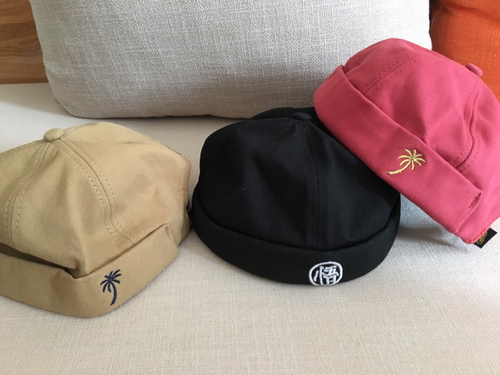 复古 潮 瓜皮帽 全新闲置转