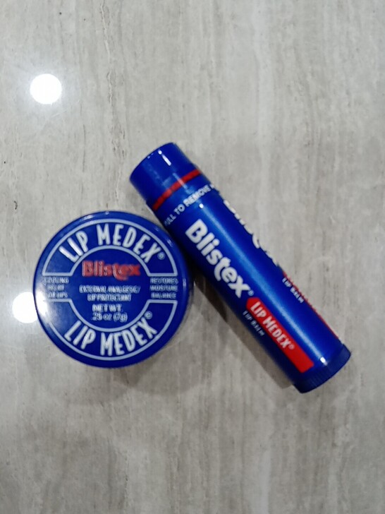 碧唇小蓝罐润唇膏blistex正品，小蓝罐...