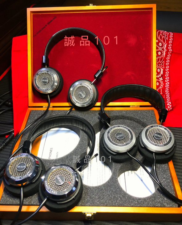 談 Grado SR325is 各版本听感...