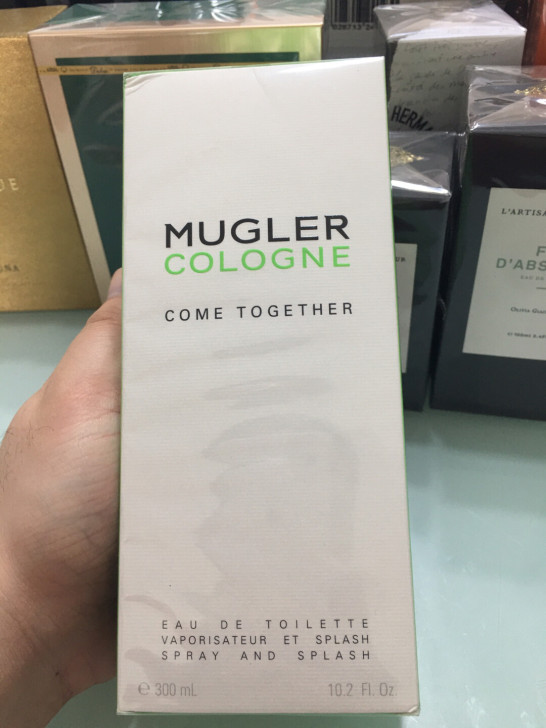 穆勒清净古龙edt300毫升，全新塑封，海...