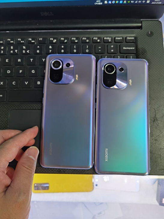 出个小米11pro紫色12+256顶配，九...