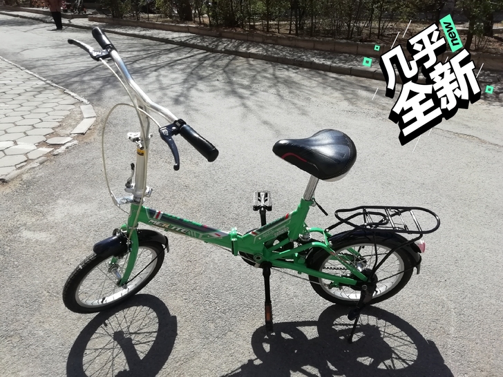 出售折叠车，买回来没骑几次，大人可以骑，车...