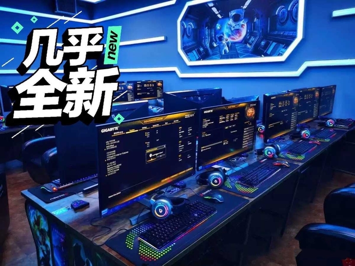 网吧倒闭台式机i5i7高配组装机 网吧游戏...