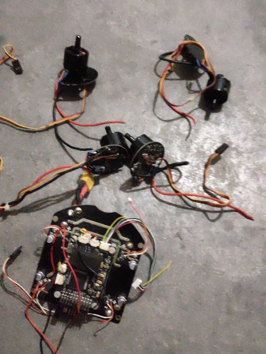 亿航无人机主板