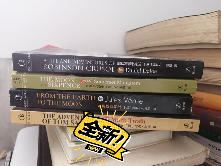 英文小说,闲置